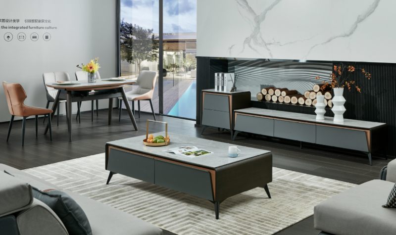 KUDI库笛 茶几电视柜餐桌 极简时尚